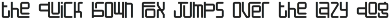 Camera - Monogram Ligature Font preview