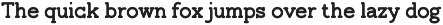 Fox Timeless 5 Font Styles preview