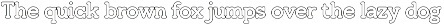 Fox Timeless 5 Font Styles preview