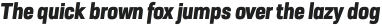 URW Dock Cond Black Italic otf (900)