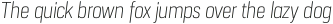 URW Dock Cond Extra Light Italic otf (200)