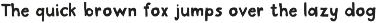 I Love My Mom font preview