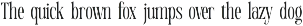 Qehanst Elegant Modern Serif preview