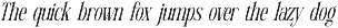 Qehanst Elegant Modern Serif preview