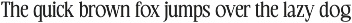 CS Randle – Classic Font preview
