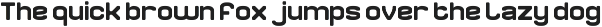 Reload Game font preview