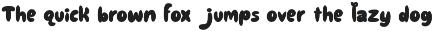 GF Magic - Retro Groovy Font preview
