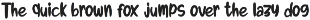 Playkong a Playful Font preview