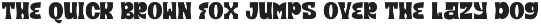 Unite - Modern Bold Logo Font font preview