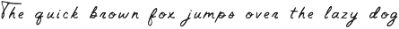 Augustine font preview