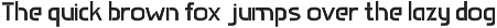 Vantheon Sans Serif Font preview