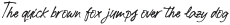 Stylish Journal Script otf (400)
