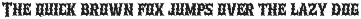 Kramash Typeface preview