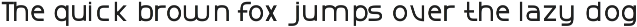 Vornova Futuristic Font preview