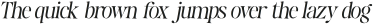 The Kingsy Slanted otf (400)