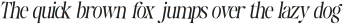 The Kingsy Condensed Slanted otf (400)