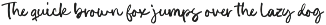 Heritage Bakery Font preview