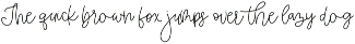 Honeybelle Calligraphy Script preview