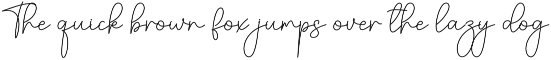 Painting | Script Font preview