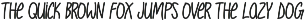 Shining Summer Typeface preview