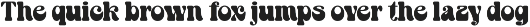Gobites - Groovy Retro Font preview