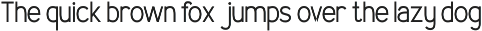 Gamaline - Sans Serif Font preview