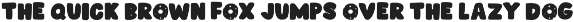 Choco Donut Sweet Font preview