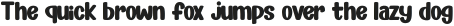 Minimalist Bold ttf (700) Sample