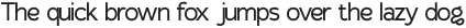 Gorga Sans SemiBold Extra Expanded otf (600)