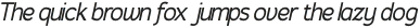 Gorga Sans SemiBold Expanded Italic otf (600)
