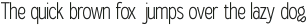 Gorga Sans Medium SemiCondensed otf (500)