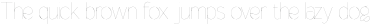 Gorga Sans Thin Expanded otf (100) Sample