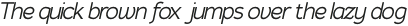 Gorga Sans Medium Extra Expanded Italic otf (500)