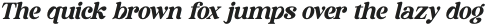 Bruge Vibes Italic otf (400) Sample