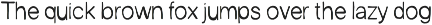 Honey Sans Hand-drawn Thin Font preview