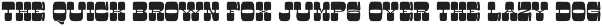 Round Timber Cowboy Display Font font preview