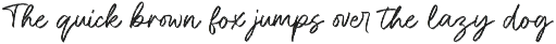 Brittney & Jasmine Brush Script Font preview