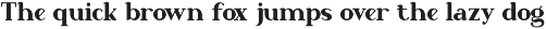 Majestic - Bold Serif Font preview