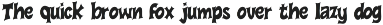 Closure Retro Display Font preview