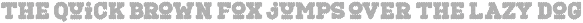 Fox Brick 4 Font Styles preview