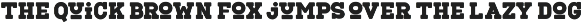 Fox Brick 4 Font Styles preview