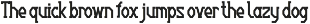 Gudro - Modern Font preview