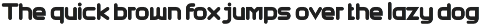 Gurin - Modern Display Font preview