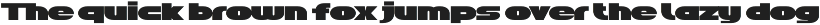 Gusea - Bold Modern Font preview