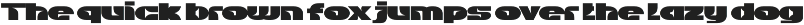Hansu - Bold Display Font preview