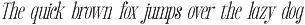 Salgirfen Modern Serif Font preview