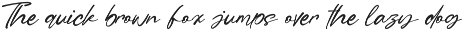 Sigagag Signature Display Font preview