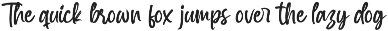 Spenty Brother Modern Brush Font preview