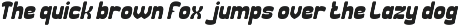 Romantic Rebellion font preview