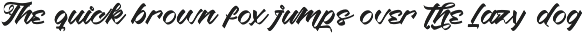 Shading Flash Bold Calligraphy Font preview